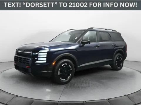 Blue 2026 Hyundai Palisade XRT Pro for sale in Terre Haute, IN