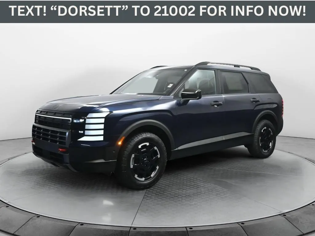 2026 Hyundai Palisade XRT Pro