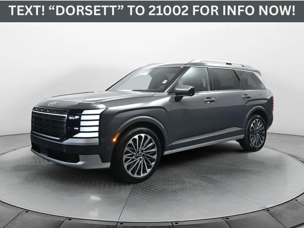 Gray 2026 Hyundai Palisade Calligraphy for sale in Terre Haute, IN