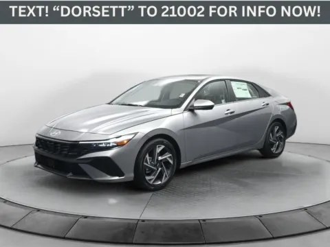 Gray 2025 Hyundai Elantra Limited for sale in Terre Haute, IN