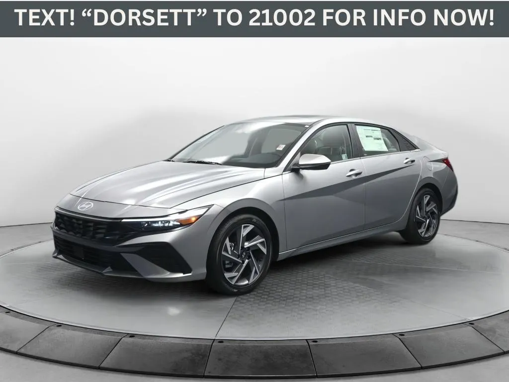 2025 Hyundai Elantra Limited