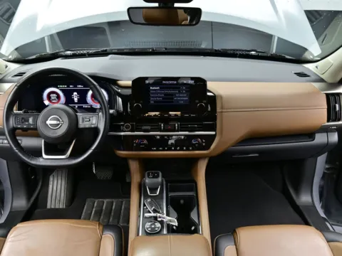 Photos of 2023 Nissan Pathfinder Platinum for sale in Terre Haute, IN at Dorsett Hyundai