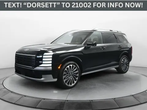 Black 2026 Hyundai Palisade Calligraphy for sale in Terre Haute, IN