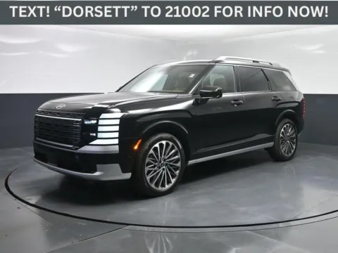 Black 2026 Hyundai Palisade Calligraphy for sale in Terre Haute, IN