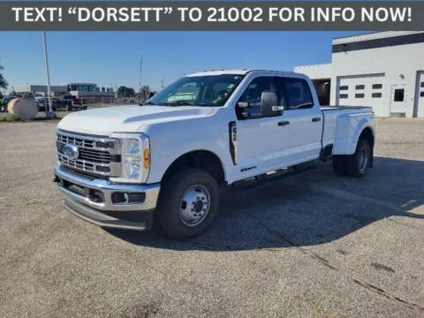 White 2024 Ford F-350 Super Duty XLT for sale in Terre Haute, IN