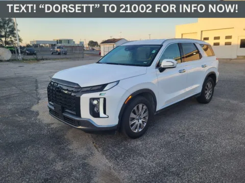 White 2024 Hyundai Palisade SEL for sale in Terre Haute, IN