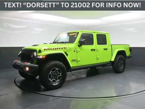 Unknown 2021 Jeep Gladiator Mojave for sale in Terre Haute, IN