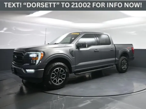 Gray 2022 Ford F-150 XLT for sale in Terre Haute, IN