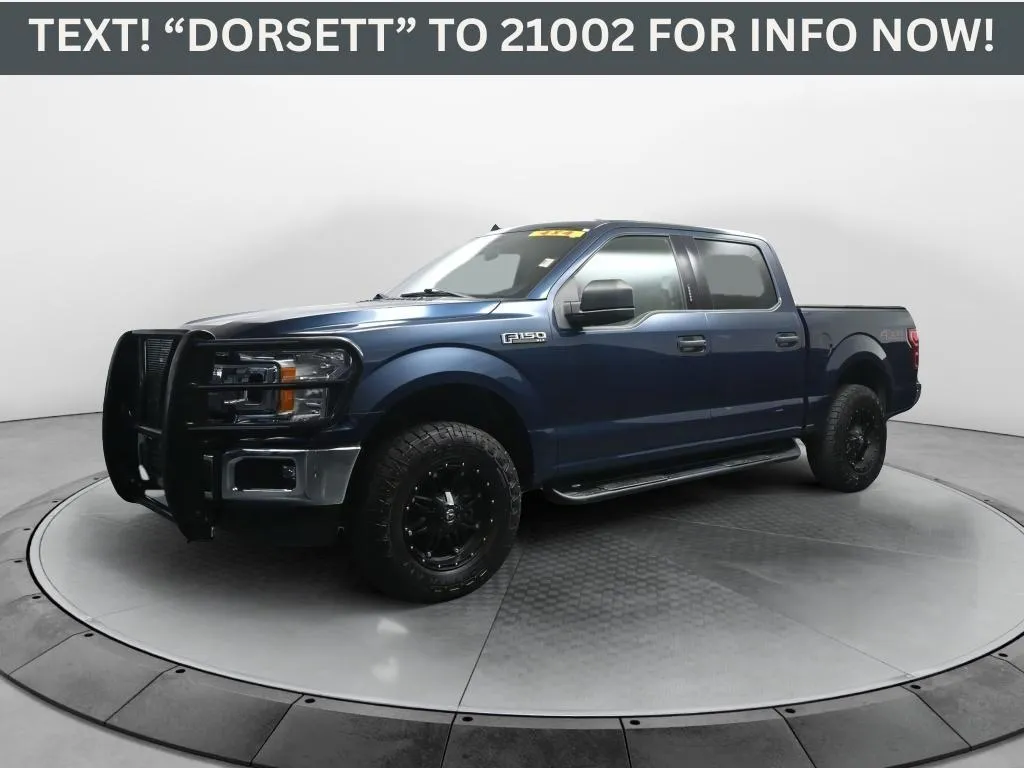 2020 Ford F-150 XLT