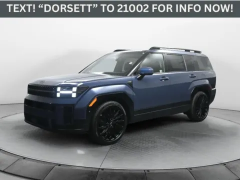 Blue 2026 Hyundai Santa Fe Calligraphy for sale in Terre Haute, IN