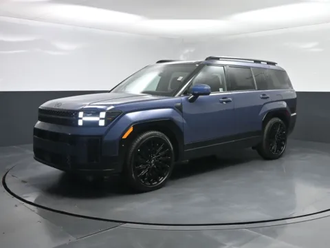 Blue 2026 Hyundai Santa Fe Calligraphy for sale in Terre Haute, IN