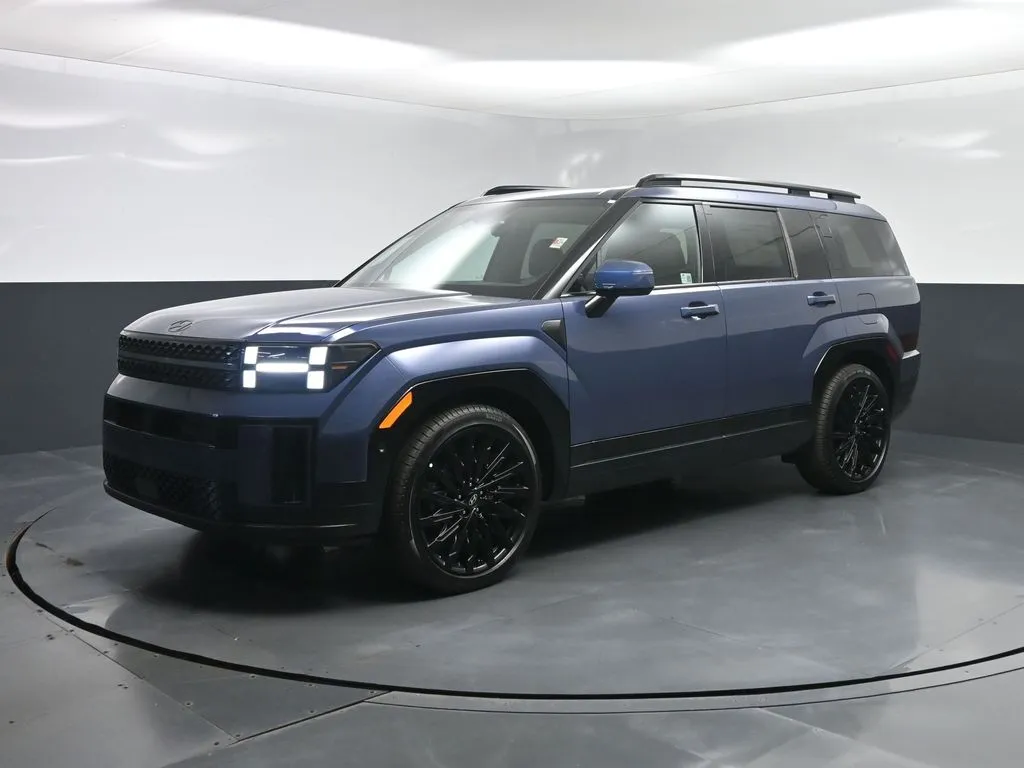 Blue 2026 Hyundai Santa Fe Calligraphy for sale in Terre Haute, IN