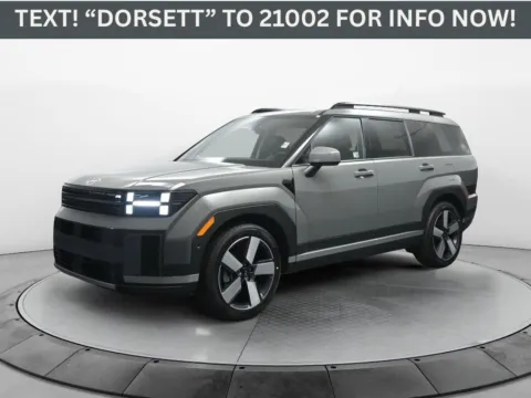 Gray 2026 Hyundai Santa Fe Limited for sale in Terre Haute, IN