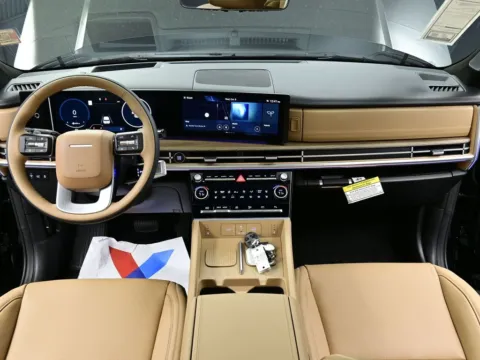 Photos of 2026 Hyundai Santa Fe Hybrid Calligraphy for sale in Terre Haute, IN at Dorsett Hyundai