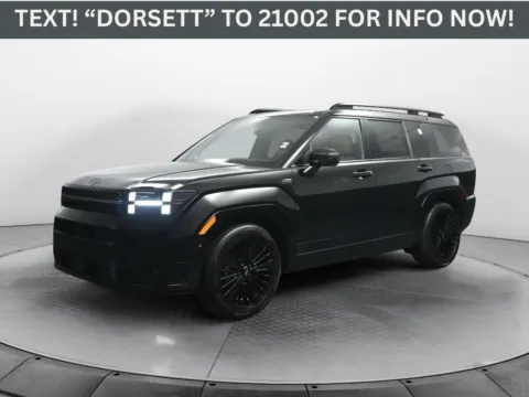 Black 2026 Hyundai Santa Fe Hybrid Calligraphy for sale in Terre Haute, IN
