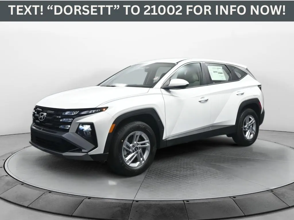 White 2026 Hyundai Tucson SE for sale in Terre Haute, IN