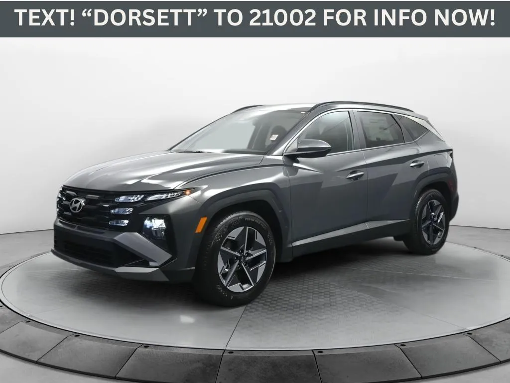 Gray 2026 Hyundai Tucson SEL for sale in Terre Haute, IN