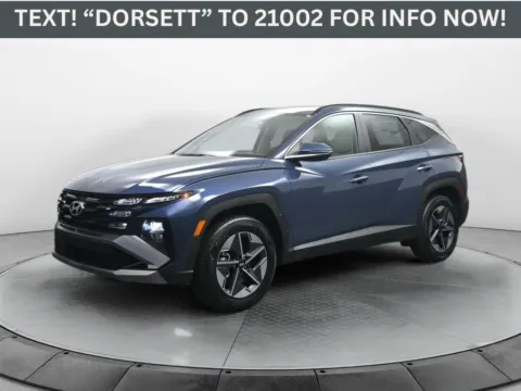 Blue 2026 Hyundai Tucson SEL Premium for sale in Terre Haute, IN