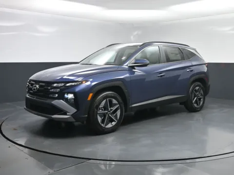 Blue 2026 Hyundai Tucson SEL Premium for sale in Terre Haute, IN