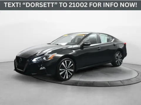 Black 2021 Nissan Altima 2.5 SR for sale in Terre Haute, IN