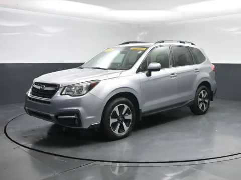 Silver 2018 Subaru Forester Limited for sale in Terre Haute, IN