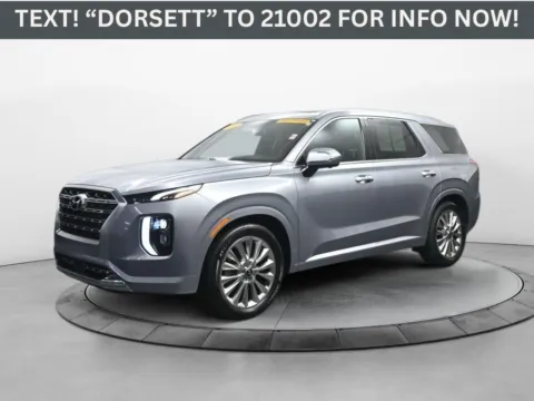 Silver 2020 Hyundai Palisade Limited for sale in Terre Haute, IN