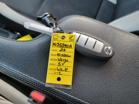 Photos of 2020 Nissan Versa SV for sale in Terre Haute, IN at Dorsett Hyundai