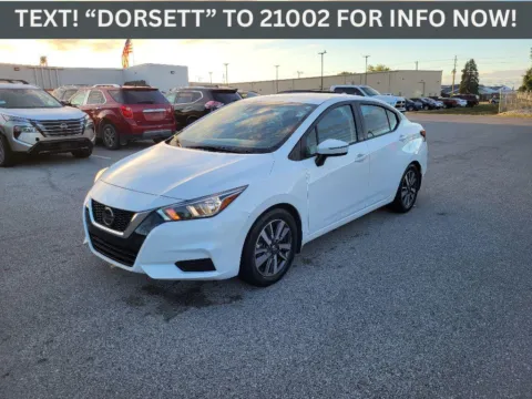 White 2020 Nissan Versa SV for sale in Terre Haute, IN