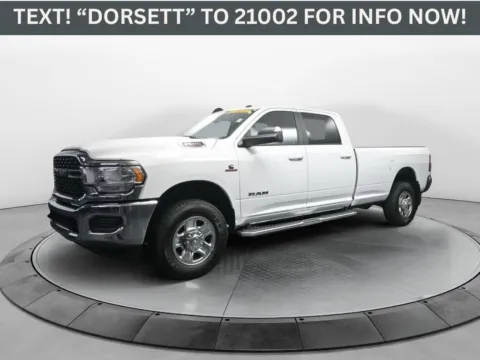 White 2022 Ram 2500 Big Horn for sale in Terre Haute, IN