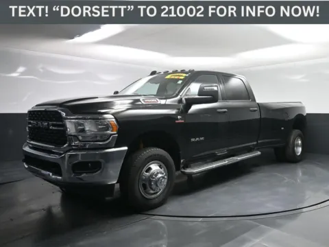 Black 2024 Ram 3500 Big Horn for sale in Terre Haute, IN