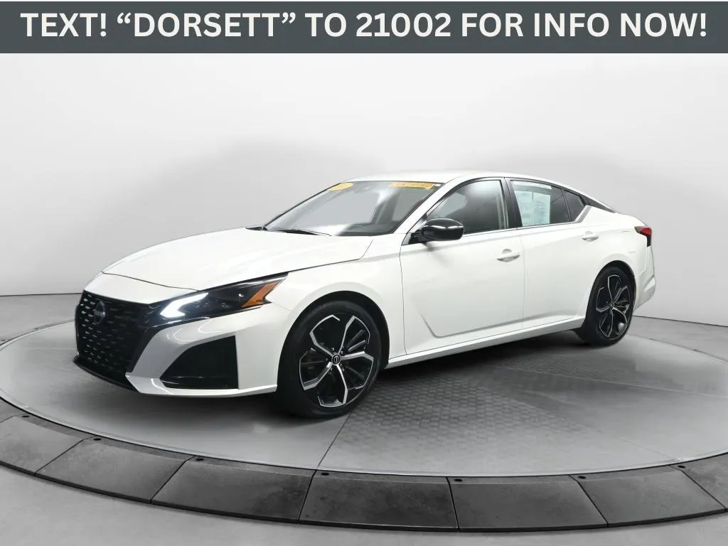 2024 Nissan Altima 2.5 SR