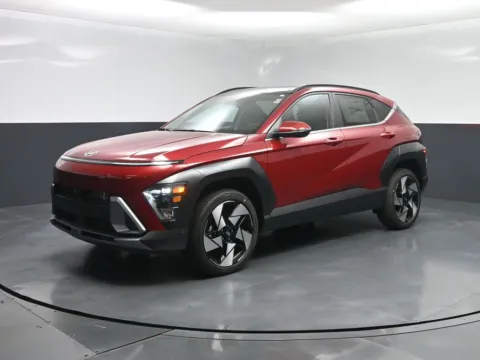 Red 2026 Hyundai Kona Limited for sale in Terre Haute, IN