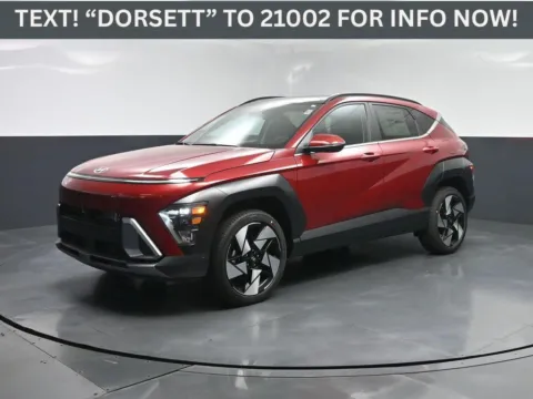 Red 2026 Hyundai Kona Limited for sale in Terre Haute, IN