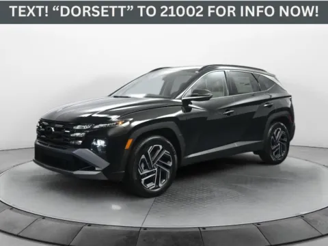 Black 2025 Hyundai Tucson Hybrid Limited for sale in Terre Haute, IN