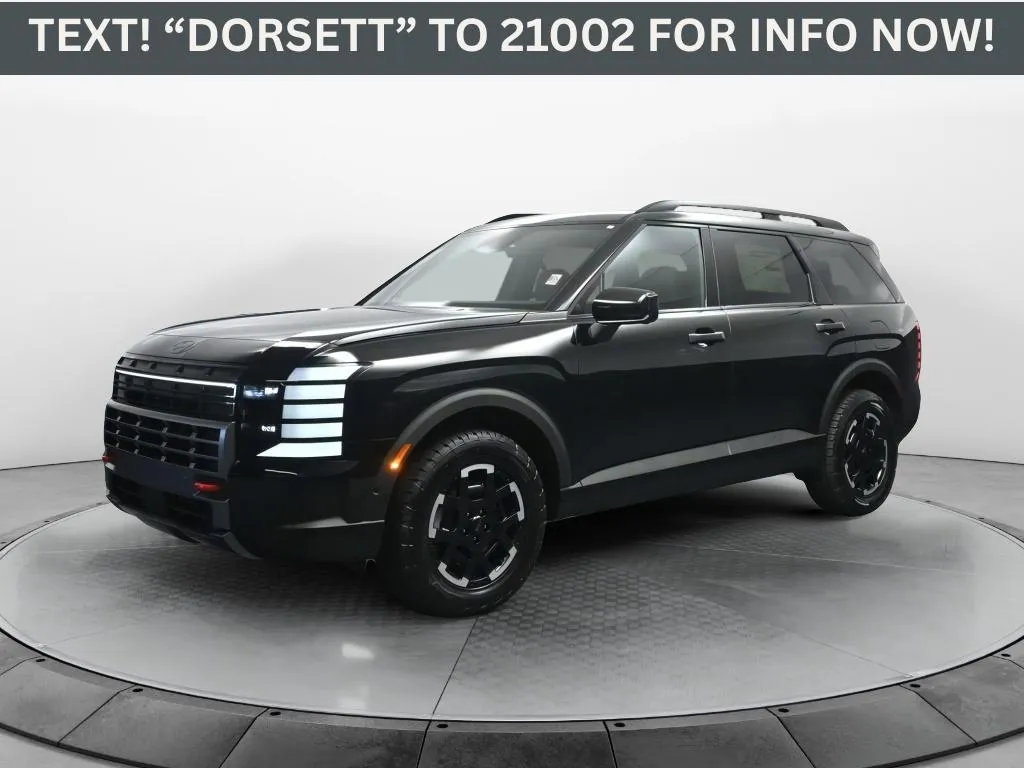 Black 2026 Hyundai Palisade XRT Pro for sale in Terre Haute, IN