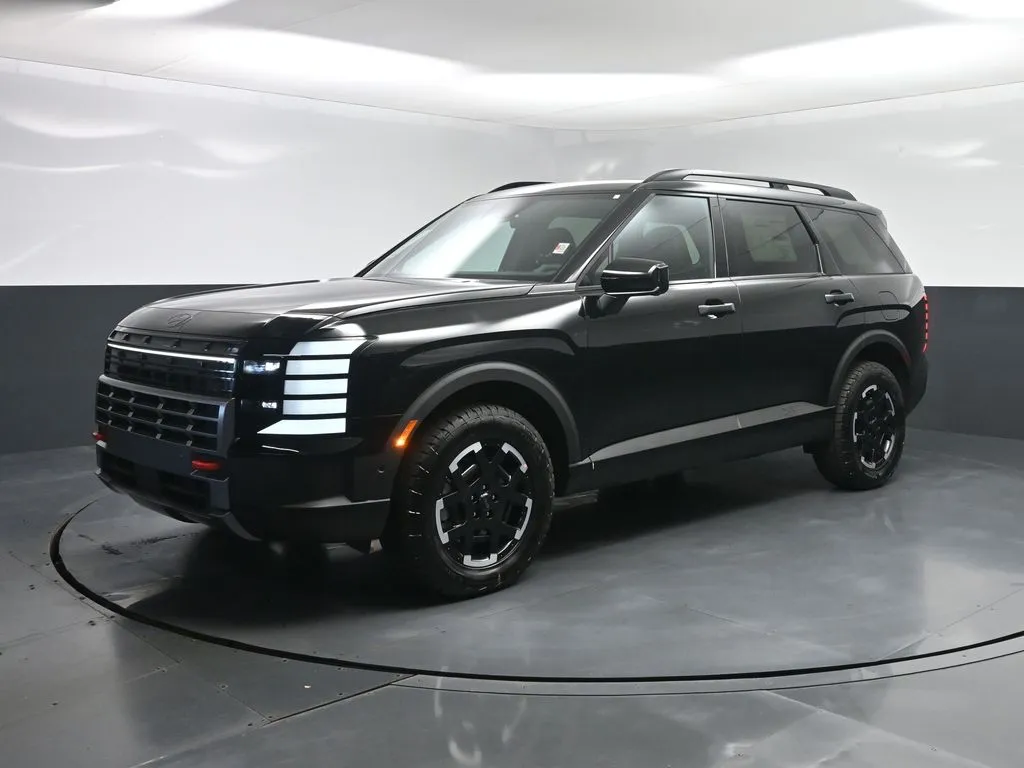 Black 2026 Hyundai Palisade XRT Pro for sale in Terre Haute, IN