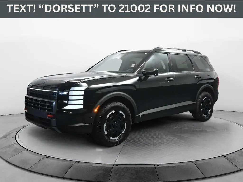 Black 2026 Hyundai Palisade XRT Pro for sale in Terre Haute, IN