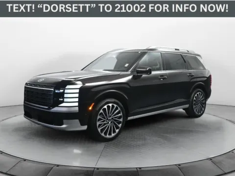 Red 2026 Hyundai Palisade Calligraphy for sale in Terre Haute, IN