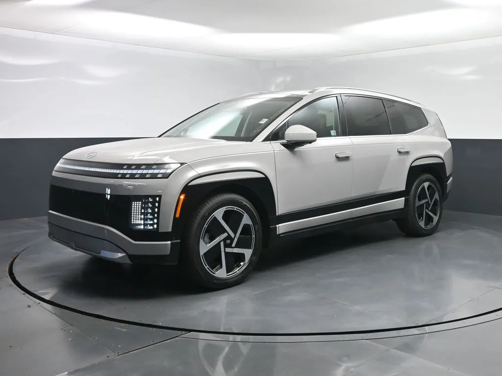 Gray 2026 Hyundai IONIQ 9 Performance Limited for sale in Terre Haute, IN