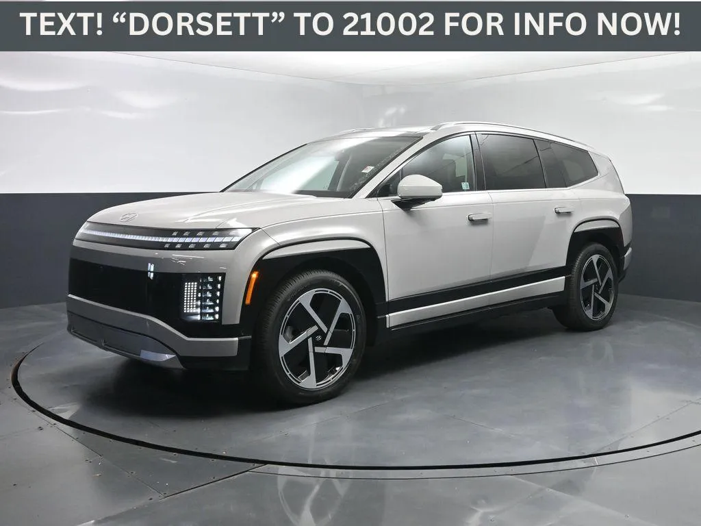 Gray 2026 Hyundai IONIQ 9 Performance Limited for sale in Terre Haute, IN