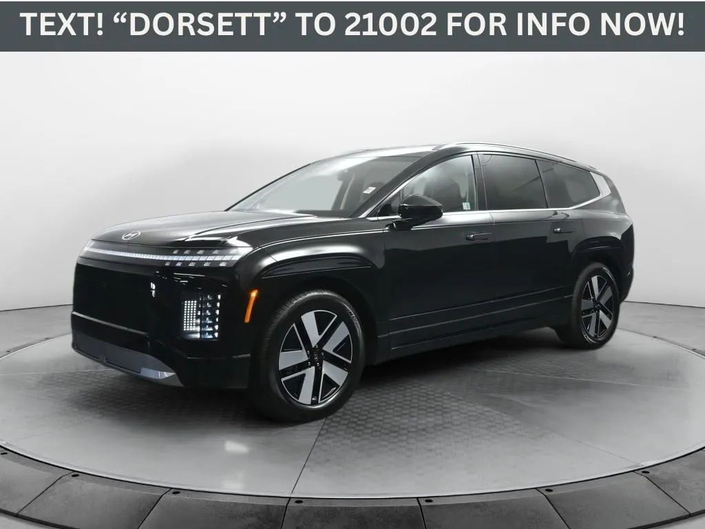 Black 2026 Hyundai IONIQ 9 SEL for sale in Terre Haute, IN