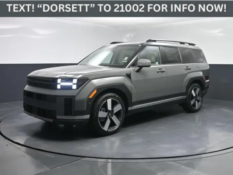 Gray 2026 Hyundai Santa Fe Limited for sale in Terre Haute, IN