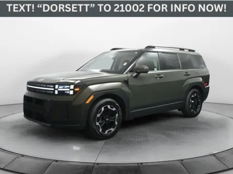 Green 2026 Hyundai Santa Fe SEL for sale in Terre Haute, IN