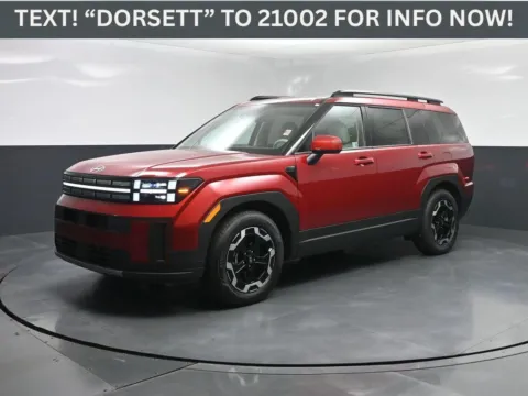 Red 2026 Hyundai Santa Fe SEL for sale in Terre Haute, IN