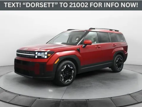 Red 2026 Hyundai Santa Fe SEL for sale in Terre Haute, IN
