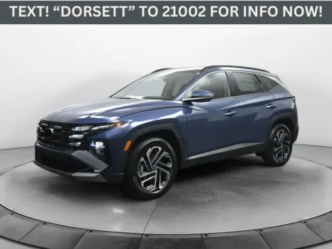 Blue 2026 Hyundai Tucson Limited for sale in Terre Haute, IN