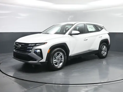 White 2026 Hyundai Tucson SE for sale in Terre Haute, IN
