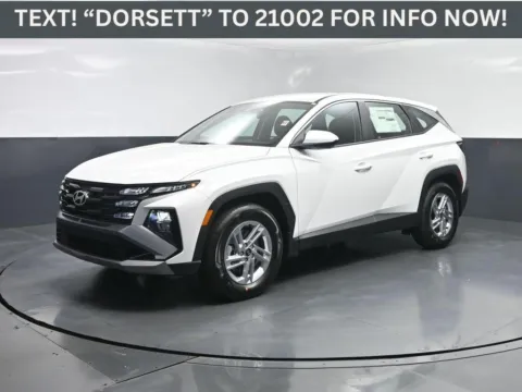 White 2026 Hyundai Tucson SE for sale in Terre Haute, IN