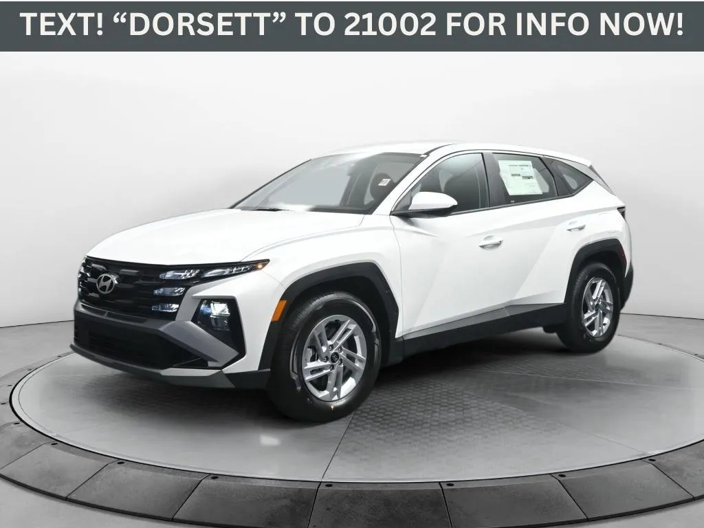 White 2026 Hyundai Tucson SE for sale in Terre Haute, IN