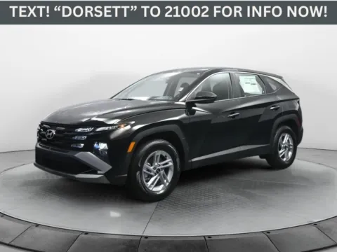 Black 2026 Hyundai Tucson SE for sale in Terre Haute, IN